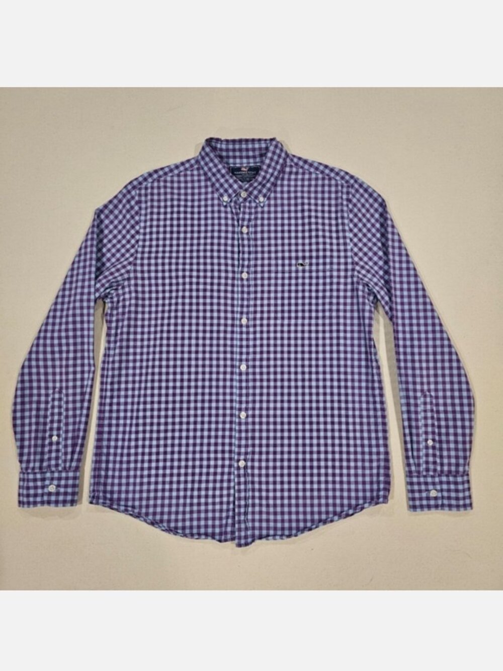 Vineyard Vines Slim Fit Tucker Shirt M - Picture 2 of 5